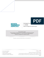 Issn: Issn:: Revista Ingeniería Agrícola 2306-1545 2227-8761 Instituto de Investigaciones de Ingeniería Agrícola