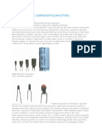 Basic Electronic Components (Capacitors)