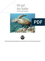 Oil & Sea Turtle Manual