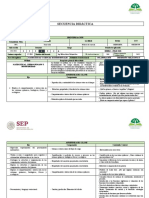 Secuencia Didáctica A. Módulo: Identificación