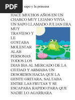 El Sapo y La Princesa