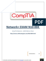 Network+ EXAM N10-004