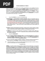 Contrato Individual de Trabajo Brimez Renuncia y Finiquito Final