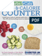 Carbs and Cals - SAMPLE Carb and Calorie Counter