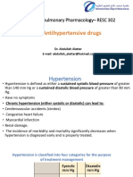 Antihypertensive Drugs RT