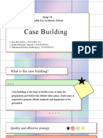 Case Building - Sixth Club