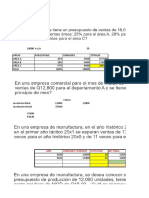 Examen Presupuestos