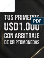 Tus Primeros 1000 Usd Con Arbitraje de Cryptos Deluxe