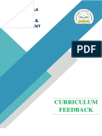 Feedback Report ATR