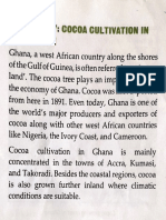 Case Study: Cocoa Cultivation in Ghana: Cocoa Along With Other West African Countries