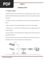 Computer Graphics Report