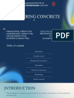 Self Curing Concrete 1