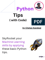 Python Tips