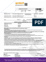 COVID19 Qualitative by Real Time PCR