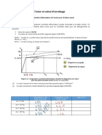 Caractéristiques de L'acier Et Calcul D'enrobage: TD N°2 Le Béton Armé