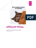 DERECHO PENAL I (Apuntes)