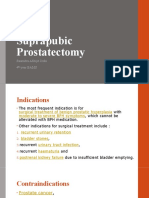 Suprapubic Prostatectomy