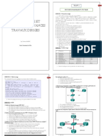 Ccna Routage Et Commutation Avances Travaux Diriges