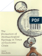 The Protection of Archaeological Heritag