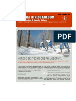 Nordic Ski Technique Philosophy... : Trail Running & Nordic Skiing