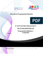 Documento de Programación y Evalución para Los Aprendizajes-1