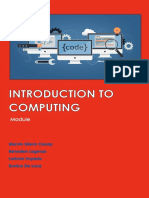 IC Module 5 PT1 Programming Fundamentals