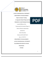 In Partial Fulfillment of The Requirements For The Award of Degree of Master of Business Administration