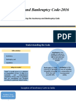 Demystifying The Insolvency and Bankruptcy Code