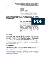 Corporación Laeh Servicios Legales: Abg. Luis Antonio Escalante Hurtado