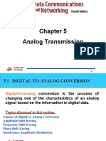 Chapter 5 Analog Transmission