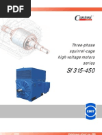 Three-Phase Squirrel-Cage High Voltage Motors Series: Catalogue Sheet No. 26b