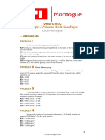 Weight-Volume Relationships: Quiz Gt102