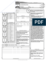 Montgomery - Example of D&D 5e Character Sheet