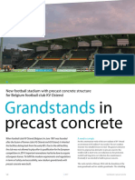 Grandstands: in Precast Concrete