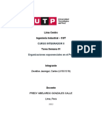 Lima Centro Ingeniería Industrial - CGT: Curso Integrador Ii