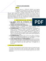 Consulta de Sucesiones 25 de Abril