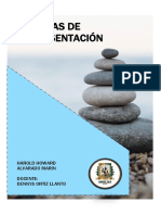 Sistemas de Representación: Harold Howard Alvarado Marin Docente: Dennys Ortiz Llanto