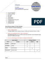 BBI2O1 - Functions - Human Resources