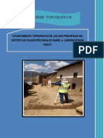 Informe Geodesico Topografico