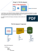 Web Design vs. Web Development: Website or Web Application