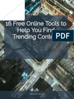 16 Free Online Tools To Help You Find Trending Content - 6635