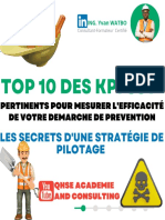 Top 10 Des Indicateurs CL S de Performance en SST 1680010370