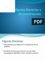 Poesía: Figuras Literarias y de Construcción