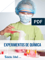 Experimentos de Química 2016