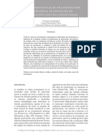 Estabilidad Fluvial de Una Protección Transversal de Escollera en Comparación Con Una Longitudinal