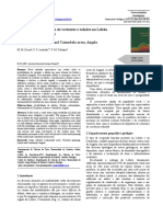 Estudo de Instabilidades de Vertentes e Taludes No Lobito e Na Catumbela, Angola