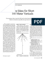 Qex Short Verticals For 160m