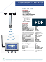 Anemometro AWK-W300