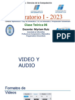 Laboratorio I - 2023: Clase Teórica 06