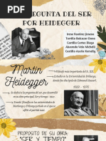 La Pregunta Del Ser Por Heidegger